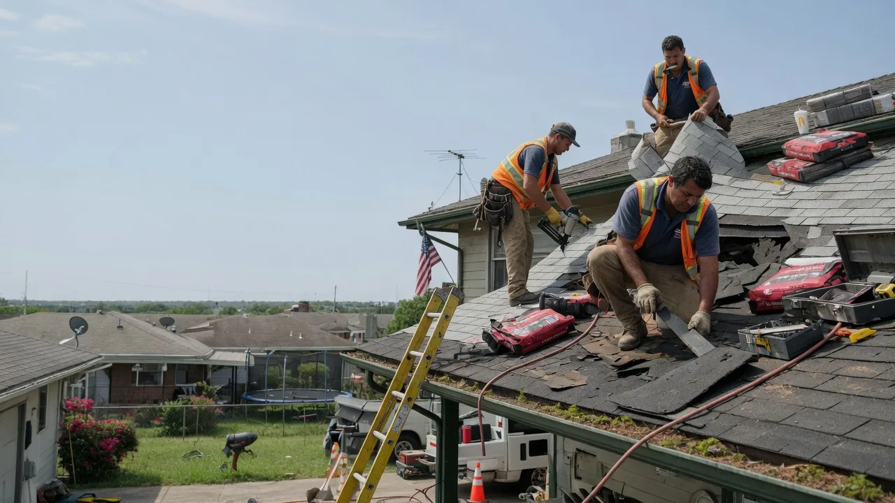 Roof Repair in Kendall Park, NJ near me